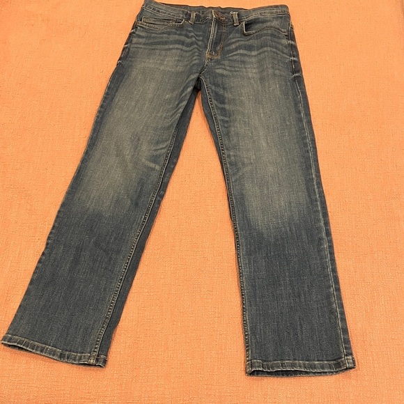 George Other - W33L31 Men's Straight Blue Jeans